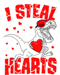 I Steal Hearts Trex Dino Baby Boy Valentines Day Gifts T-Shirt