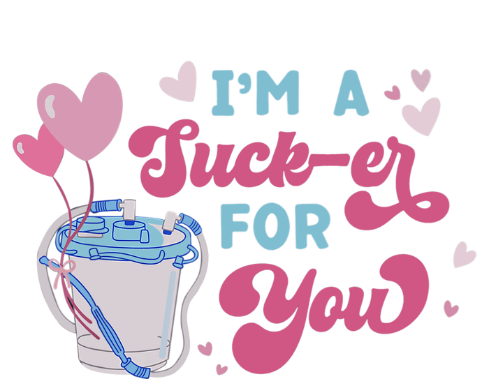 I'm A Sucker For You Funny CNA Nurse Happy Valentines Day Cool Comfort Performance Bucket Hat