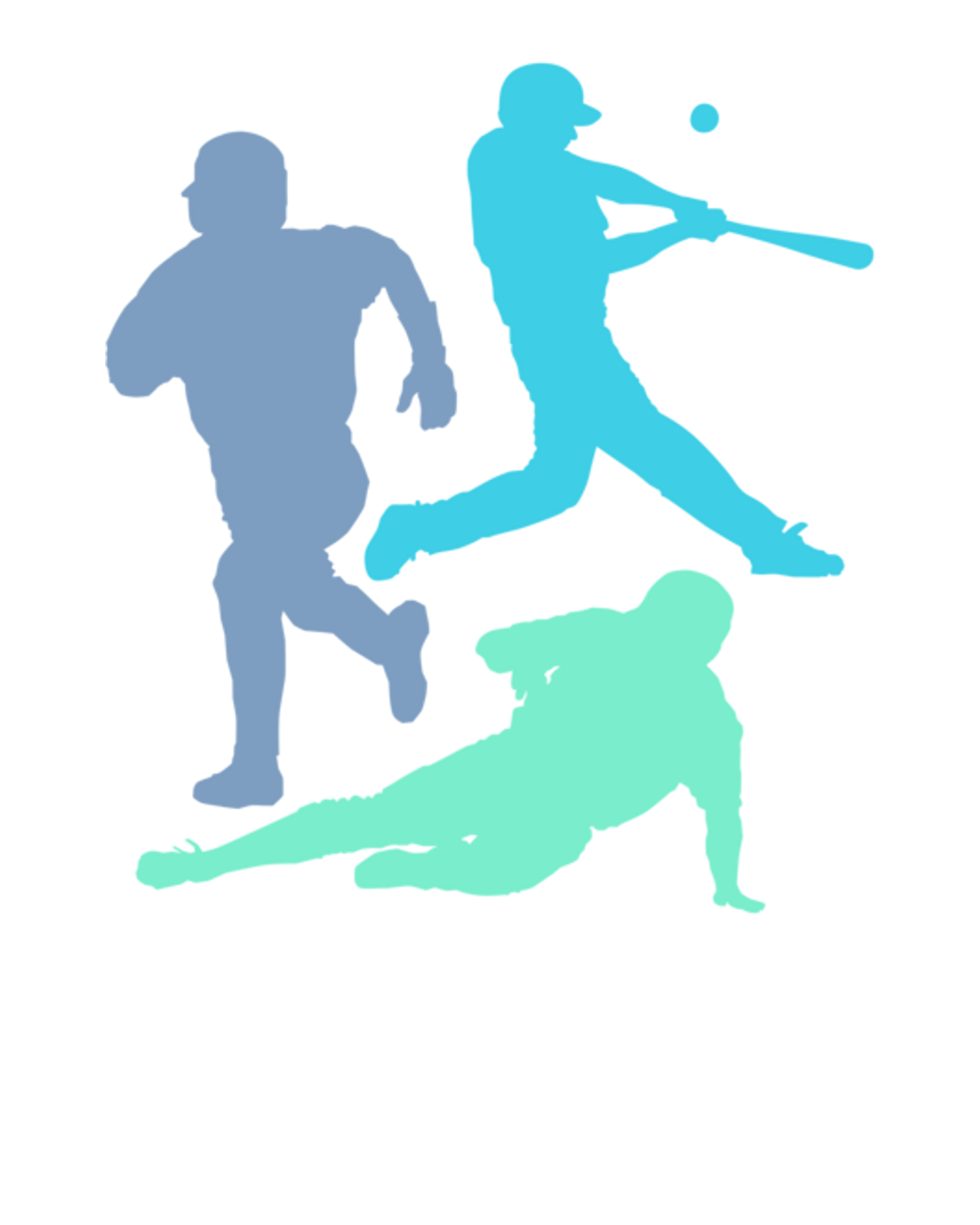 Hit Hard Run Fast Turn Left Baseball Cooling Performance Crew T-Shirt