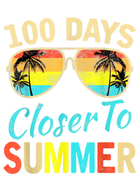 Retro 100 Days Closer To Summer 100 Days Smarter Teachers Womens California Wash Sweatshirt