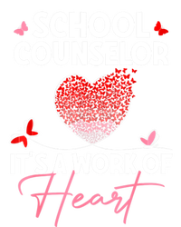 School Counselor Appreciation Gifts Valentine's Day School Flat Bill Trucker Hat