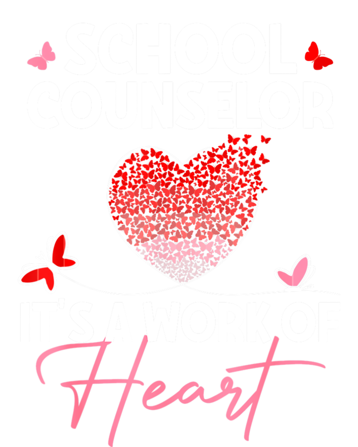 School Counselor Appreciation Gifts Valentine's Day School Flat Bill Trucker Hat