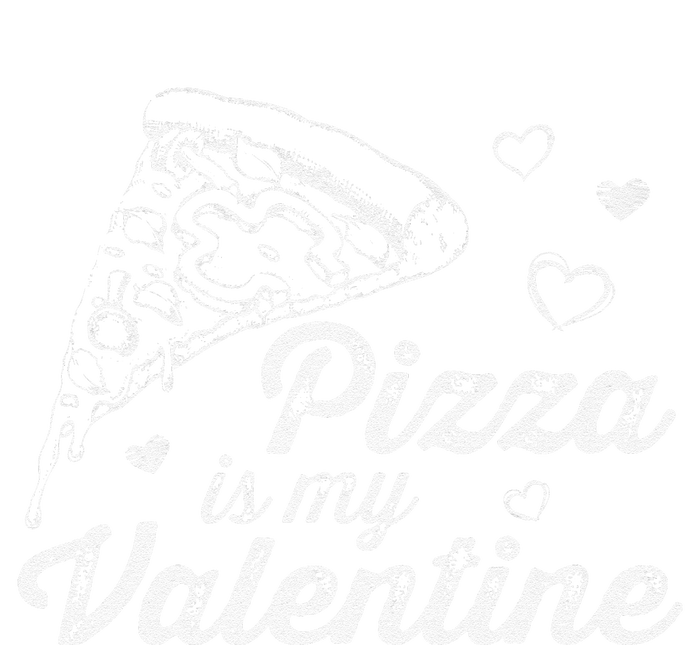 Pizza Is My Valentine Funny Anti Valentine's Day Foodie Premium T-Shirt