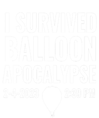 Womens I Survived Balloon Apocalypse Funny Chinese Spy Surveillance Ladies Essential Flowy Tank