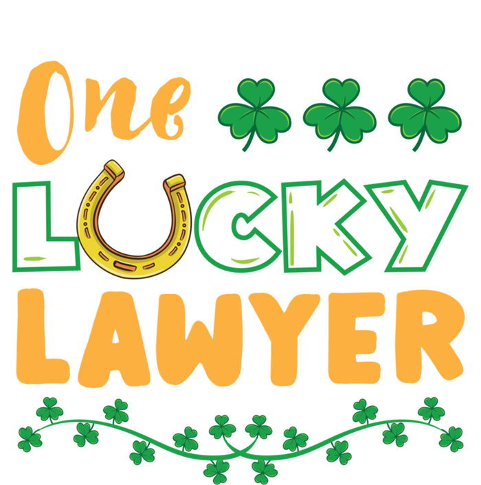 One Lucky Lawyer St Patricks Day Meaningful Gift Toddler Long Sleeve Shirt