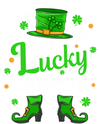 One Lucky Lawyer St Patrick's Day Leprechaun Lawyer Gift T-Shirt