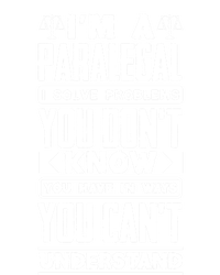 Paralegal Prosecutor Lawyer Quote Great Gift T-Shirt