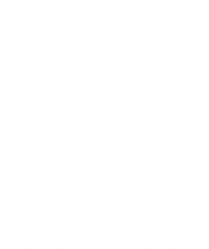 St Patricks Day Not Lucky I'm Blessed Lawyer Christian Gift T-Shirt