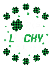 St Patricks Day Prek Kinder One Lucky Lawyer Gift Ladies Essential Tank