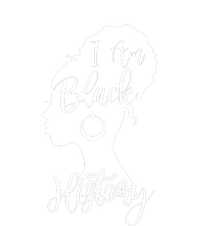 I Am Black History Month For Girl Afro American Kids Tie-Dye T-Shirt