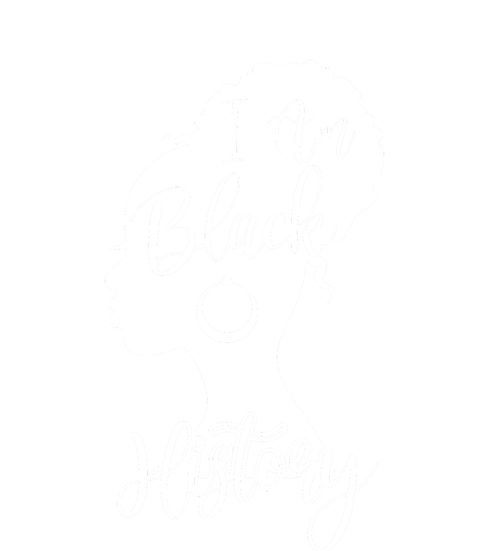 I Am Black History Month For Girl Afro American Kids Tie-Dye T-Shirt