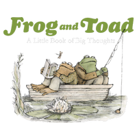 Frog And Toad A Little Book Of Big Thoughts Lover Gift Idea Trending T-Shirt