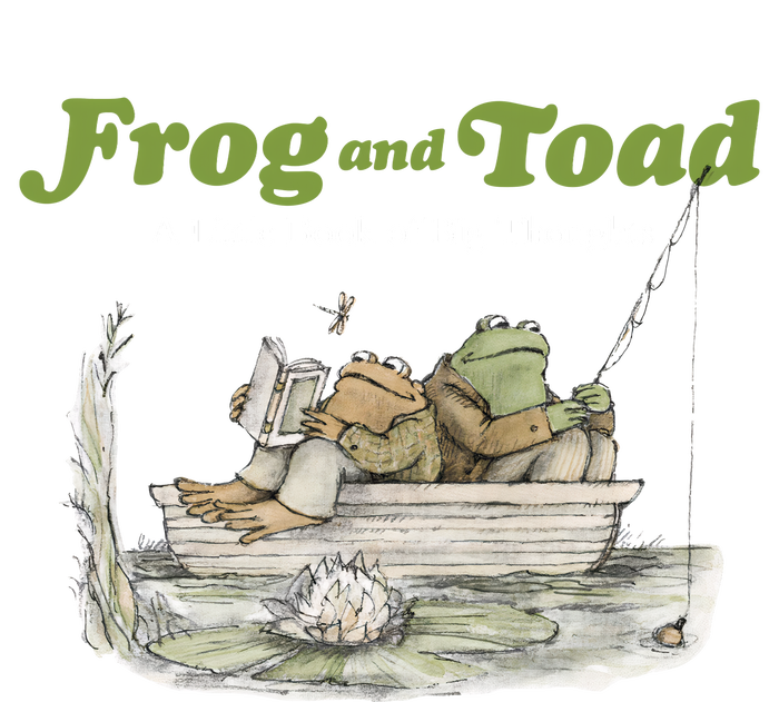 Frog And Toad A Little Book Of Big Thoughts Lover Gift Idea Trending T-Shirt