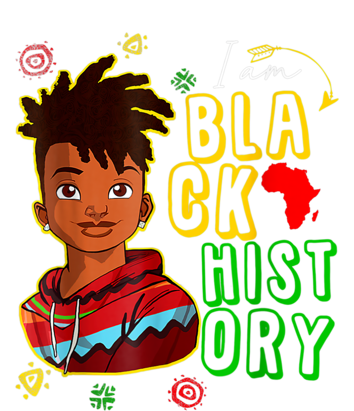 I Am Black History Month Black History Month African American Black T-Shirt