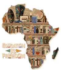 African American Black History Education Is Freedom Long Sleeve Shirt