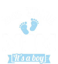 2nd Second Time Mom Of 2 It's A Cute Gift Sweatshirt Cinch Pack Bag