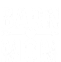 Barn Mom Horse Riding Barnyard Animals Mothers Day Funny Gift Canvas