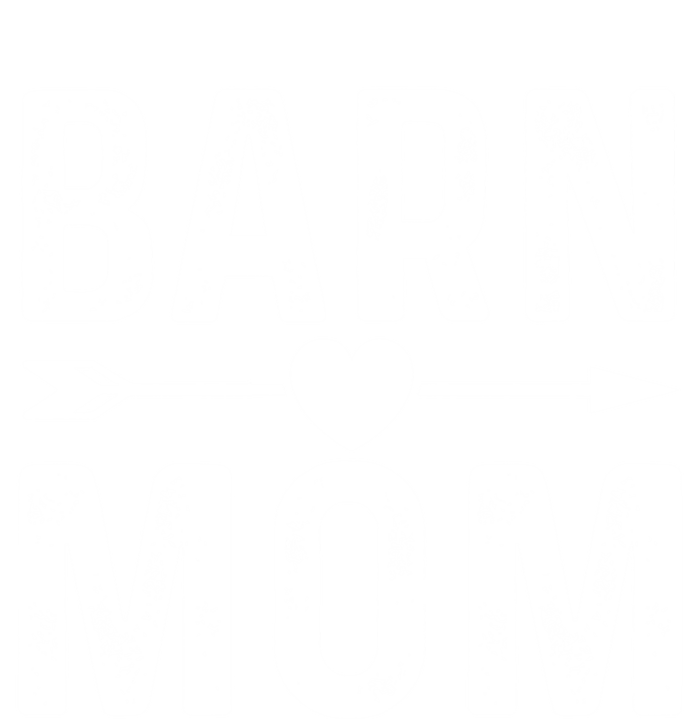 Barn Mom Horse Riding Barnyard Animals Mothers Day Funny Gift Canvas