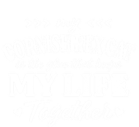 Cornish Rex Cat Keeps My Life Together Cat Mom Sayings Cool Gift T-Shirt