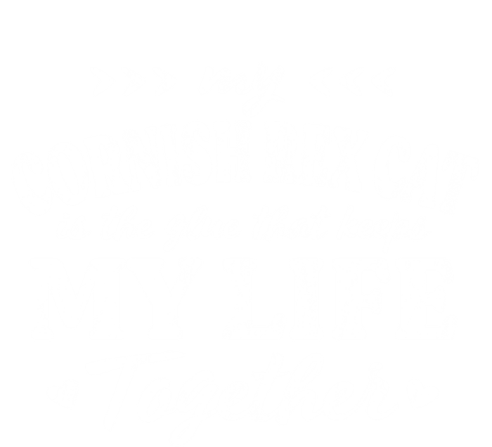 Cornish Rex Cat Keeps My Life Together Cat Mom Sayings Cool Gift T-Shirt