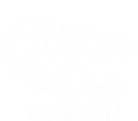 Glitter And Dirt #Momofboth Mother Mom Of Two Parents Gift Kids Long Sleeve Shirt