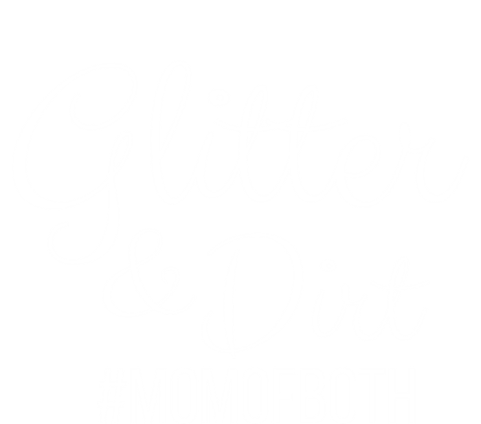 Glitter And Dirt #Momofboth Mother Mom Of Two Parents Gift Kids Long Sleeve Shirt