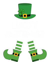 Lucky Bartender Gift Leprechaun Shamrock Hat St Patricks Day Great Gift T-Shirt