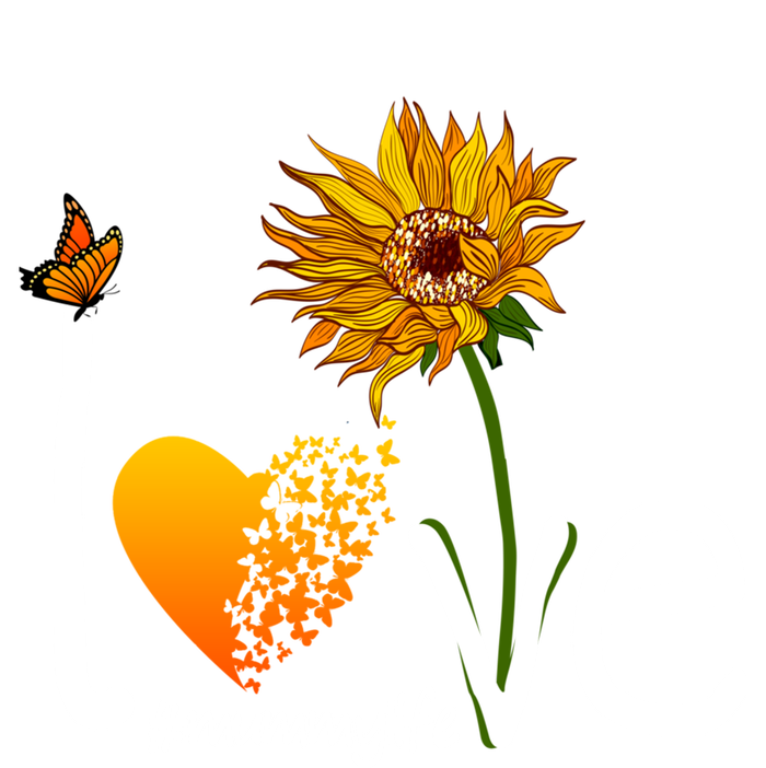 Love Mummy Life Mom Grandma Butterfly Sunflower Graphic Cool Gift T-Shirt