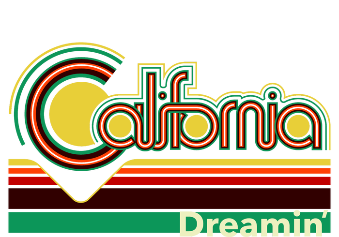 Retro California Dreamin Tall T-Shirt