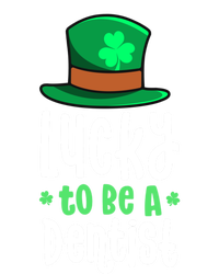 Lucky To Be A Dentist St Patricks Day Shamrock Dental Gift Softstyle Adult Sport Polo