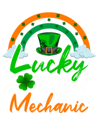 Lucky To Be A Mechanic St Patrick's Day Gift T-Shirt