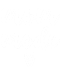 Mom Mode #Mommode Love Funny Gift Pom Pom 12in Knit Beanie