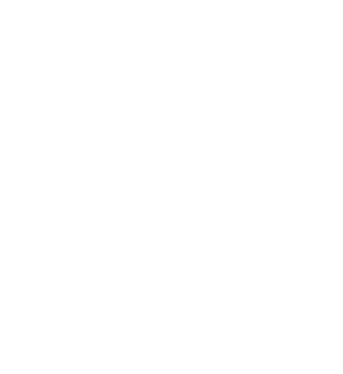 Mom Mode #Mommode Love Funny Gift Pom Pom 12in Knit Beanie