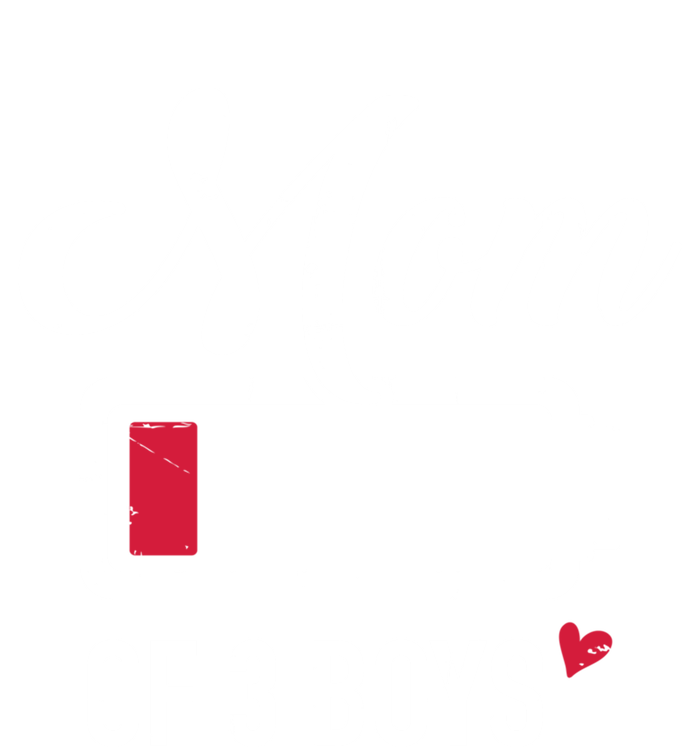 Mom Of 3 Low Battery Great Gift Kids Long Sleeve Shirt