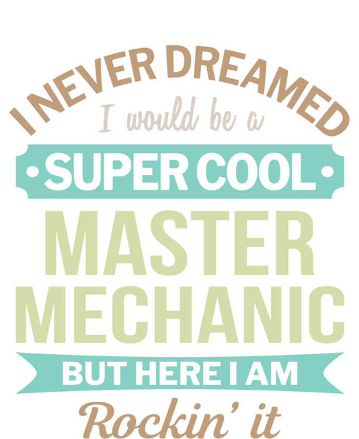 Master Mechanic Cool Gift Funny Cute Gift T-Shirt