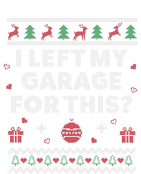 Mechanic Ugly Christmas Funny Garage Car Xmas Funny Gift T-Shirt