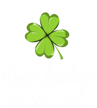 One Lucky Dentist Gift St Patricks Day Dental Office Gift T-Shirt