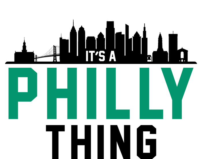 It's A Philly Thing City Skyline Pride T-Shirt