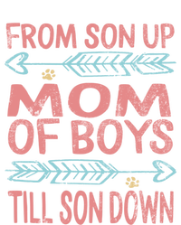 Mom Of From Son Up Till Down Mothers Day Mommy Mother Gift Bumper Sticker