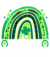 One Lucky Lawyer Funny Gift Rainbow St Patrick's Day Gift Tall Sweatshirt