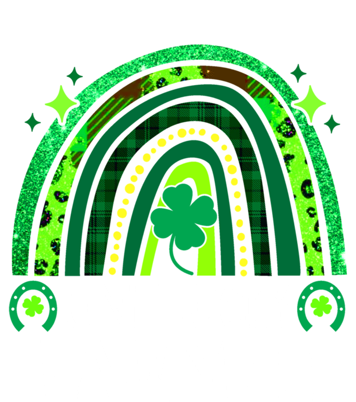 One Lucky Lawyer Funny Gift Rainbow St Patrick's Day Gift Tall Sweatshirt