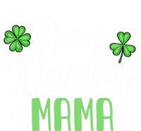 One Lucky Mama St Patrick's Day Mother Shamrock Mom Gift Coaster