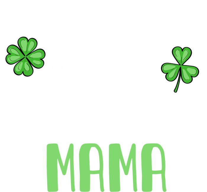 One Lucky Mama St Patrick's Day Mother Shamrock Mom Gift Coaster