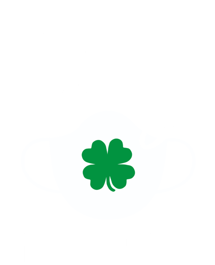 One Lucky Trucker St Patrick's Day Truck Driver Gift Button