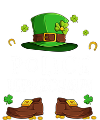 Police Leprechaun Matching Family Group St Patricks Gift T-Shirt