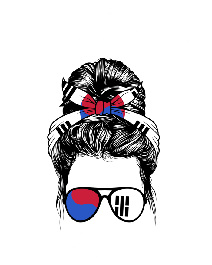 Tang Soo Do Mom Life Messy Hair Karate Moms Gift T-Shirt