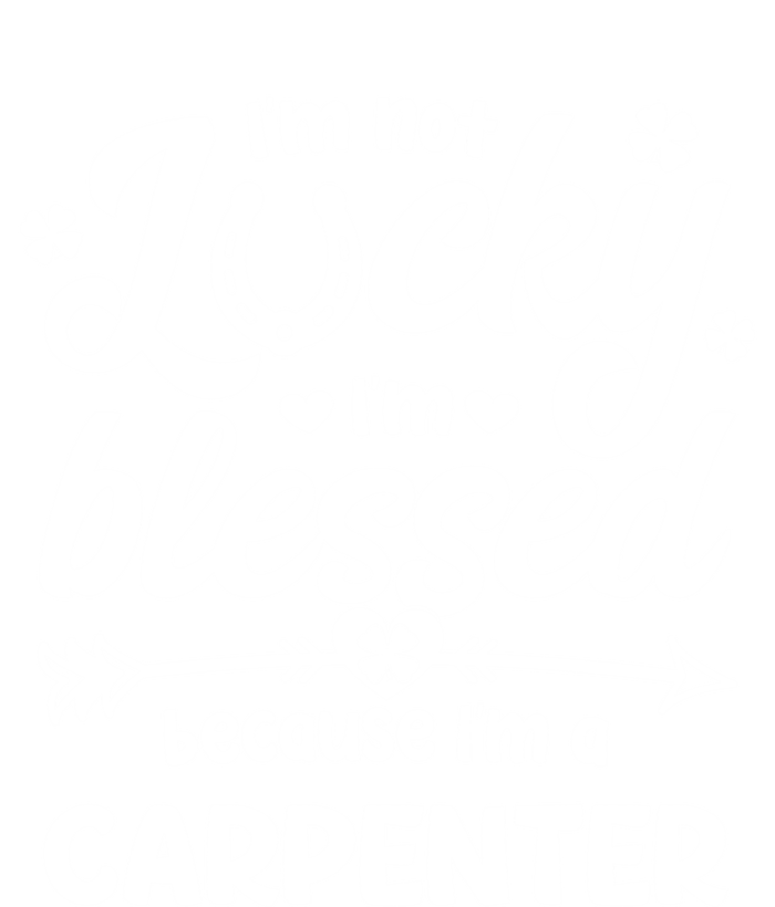 St Patricks Day Not Lucky Blessed Carpenter Christian Cool Gift T-Shirt