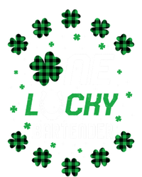 St Patricks Day Prek Kinder One Lucky Bartender Meaningful Gift Insulated Varsity Jacket