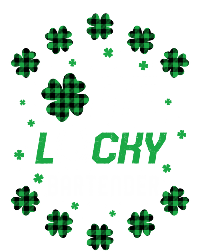 St Patricks Day Prek Kinder One Lucky Bartender Meaningful Gift Insulated Varsity Jacket