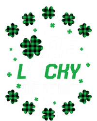 St Patricks Day Prek Kinder One Lucky Dentist Gift T-Shirt